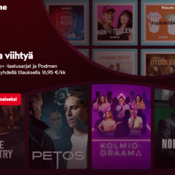 MTV ja Podme yhdistävät voimansa: Uusi tilauspalvelu tuo viihteen ja podcastit yhteen pakettiin