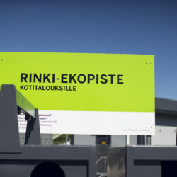 Rinki-ekopiste suljetaan Kirkkonummen Gesterbyssä