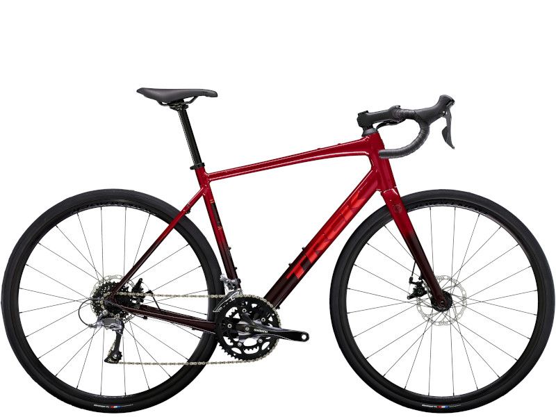 Trek Domane AL 2 Gen 4 - Crimson to Dark Carmine Fade
